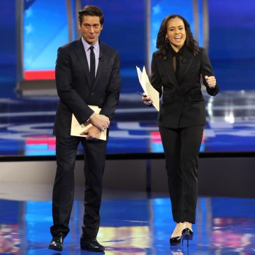 Meet the Harris-Trump debate moderators: ABC News’ David Muir and Linsey Davis