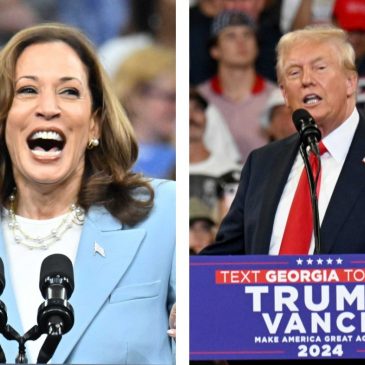 Trump leads Harris by a point in NYT-Siena College national poll