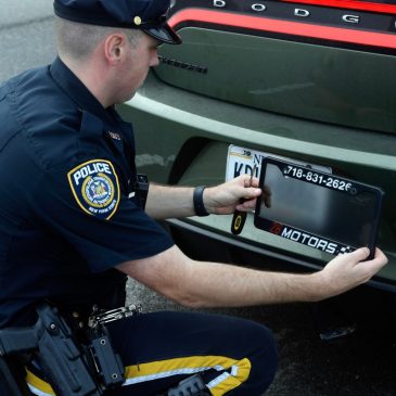 ‘License plate flippers’ help drivers evade police, tickets and tolls