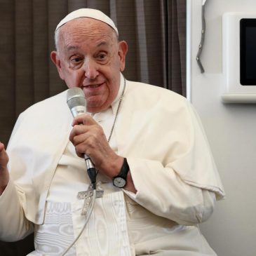 Pope slams Harris and Trump on anti-life stances, urges Catholics to vote for ‘lesser evil’