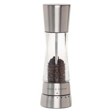 Spice up your meals with these high-quality pepper grinders