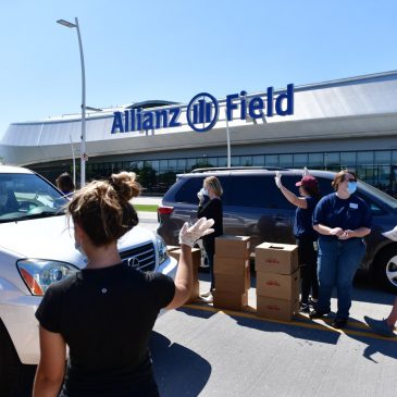 Free farmers’ market at Allianz Field Friday