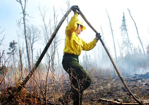 Wildfire in northeastern Minnesota is third in region as drought conditions return