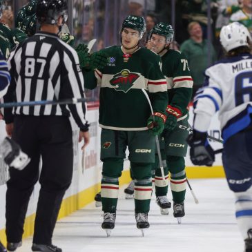 Wild include Liam Ohgren, Jesper Wallstedt on opening night roster