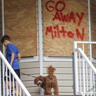 What to know about Hurricane Milton as it moves toward Florida’s Gulf Coast