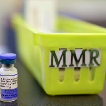 US school-entry vaccination rates fall as exemptions keep rising