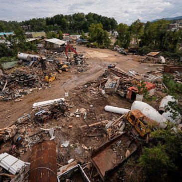 Hurricanes like Helene are deadly when they strike and keep killing for years to come