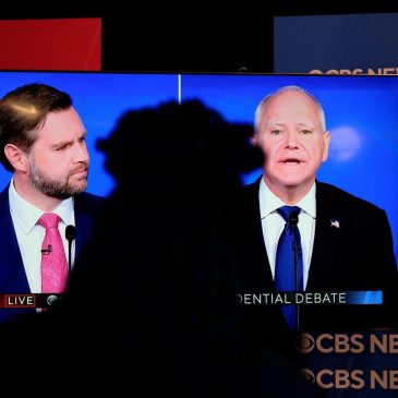 Vance and Walz focus their attacks on the top of the ticket — not each other: VP debate takeaways