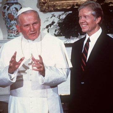 Today in History: October 6, Pope John Paul II visits the White House