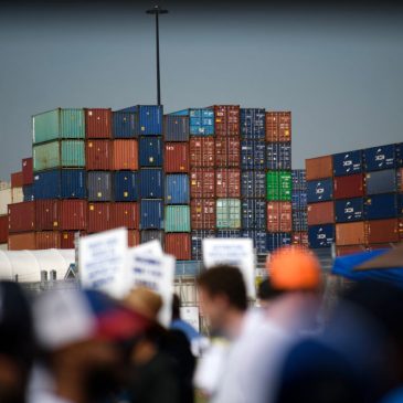 Real World Economics: Port strike suspended, issues remain