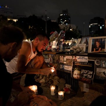 Israelis, scarred and battling on multiple fronts, mark a year since Hamas’ Oct. 7 attack