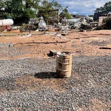 Minnesota natives work to rebuild N.C. brewery after Hurricane Helene’s destruction