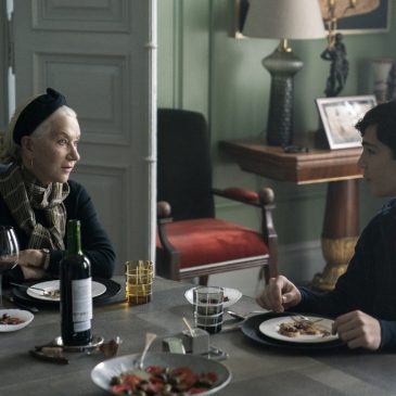 Movie review: Helen Mirren tells a story of evil and hope during WWII in ‘White Bird’