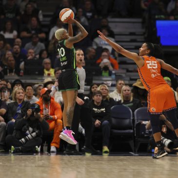 Courtney Williams gives Lynx the edge they need to push through playoffs