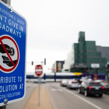 ‘I guess I’m the problem’: Mixed reaction to city’s anti-roadway giving signs