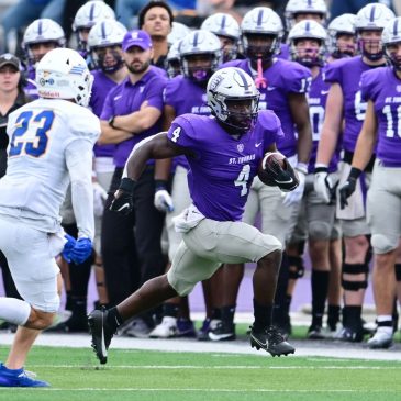 Tommies football starting to heal just in time for conference opener