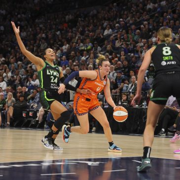 Lynx plan for Sun sharpshooter Marina Mabrey was effective in Game 2, showing the value of defensive talent