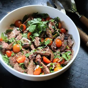 Thai beef salad is a fresh alternative to a traditional steak salad