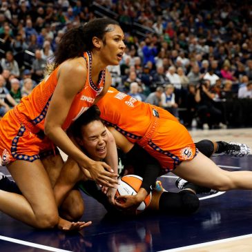 Williams leads Lynx to Game 2 win, tying WNBA semifinal series