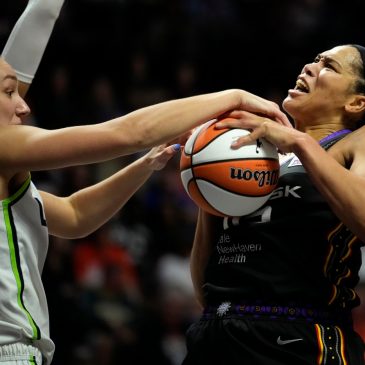 Sun tie up Lynx, for Game 5 in WNBA semifinals