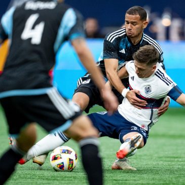 Loons move up in standings with Saturday night shutout in Vancouver