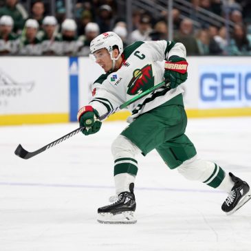 Wild captain Jared Spurgeon set to play against Penguins