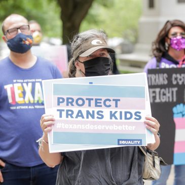 ‘Not Everyone Can Leave’: Survival Advice from Trans Teens in Texas