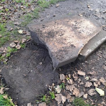 Bah, humbug! Vandal smashes Ebenezer Scrooge’s tombstone used in ‘A Christmas Carol’ movie