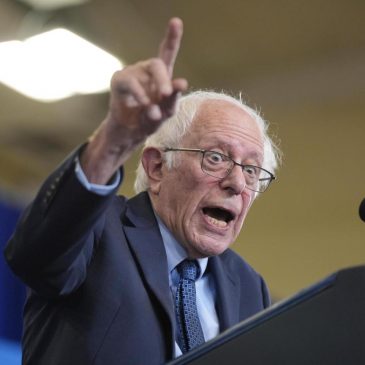 Bernie Sanders and Democrats attempt to block some weapons for Israel over Gaza deaths