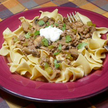 Quick Fix: Burger Stroganoff