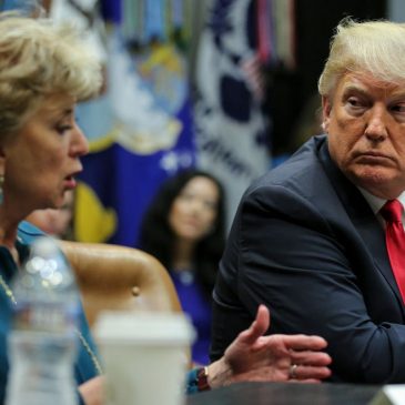 Trump to nominate professional wrestling mogul Linda McMahon to be education secretary