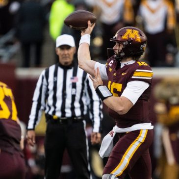 Gophers suffer excruciating 26-25 loss to No. 4 Penn State