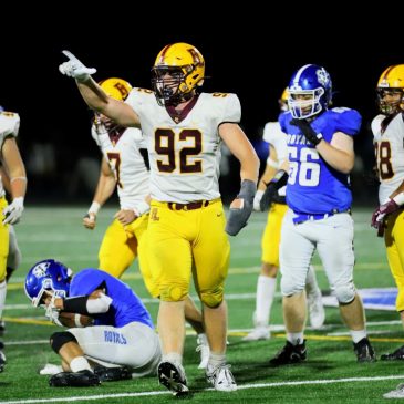 East Metro Football Player of the Year: Forest Lake’s Howie Johnson