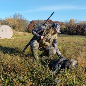 When the turkey comes from the field, not the freezer