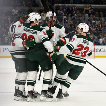 Jonas Brodin’s late blast seals Wild win in St. Louis