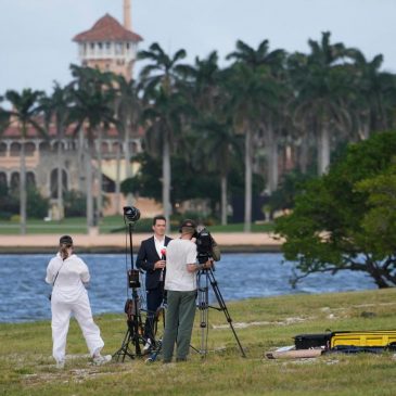 Trump spends first week as president-elect behind closed doors at Mar-a-Lago