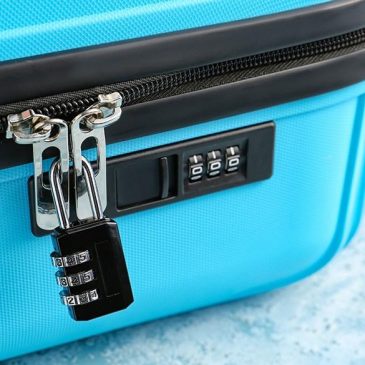 Keep your belongings safe with these top luggage locks