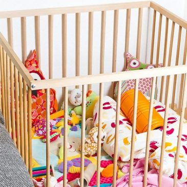 Safe, secure and fun playpens your child will love