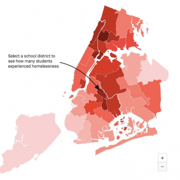 1 in 8 NYC Public School Students Experienced Homelessness Last Year. See How Many Were in Your District.