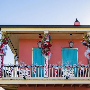 Lights and decor, réveillon meals make Christmastime special in New Orleans