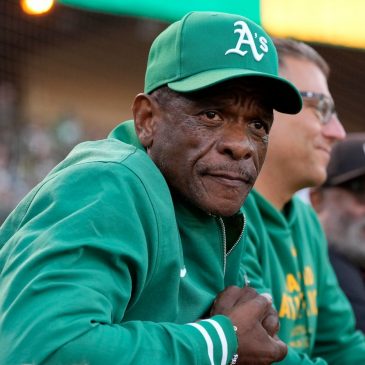 Rickey Henderson, baseball’s flamboyant ‘Man of Steal,’ dies at 65