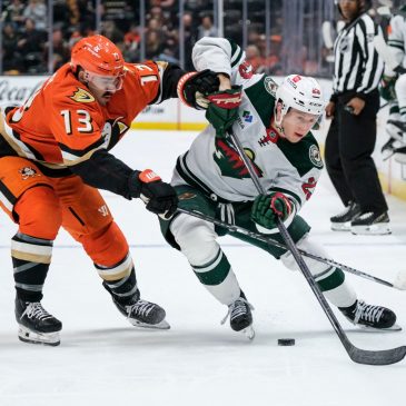 Another road rout as Wild shoot down Ducks