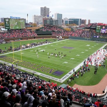 Gophers football will play at Wrigley Field in 2025