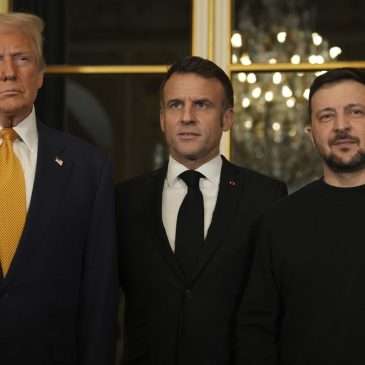 Trump calls for ‘immediate ceasefire’ in Ukraine after meeting Zelenskyy in Paris