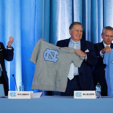 What UNC’s Belichick hire says about the changing landscape of college football