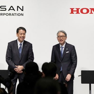 Nissan, Honda confirm talks on closer collaboration but say there’s been no decision on a merger