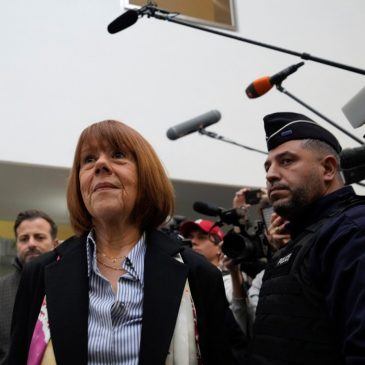 Gisèle Pelicot’s ex-husband found guilty of rapes, sentenced to 20 years in prison in France