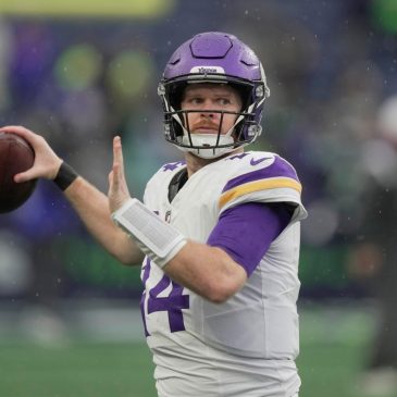 The top five moments of Sam Darnold’s tenure with the Vikings so far