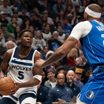 Timberwolves hold on late, avoid Christmas Day collapse with win in Dallas