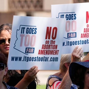 Arizona governor urges the state to stop collecting abortion data, citing patient privacy